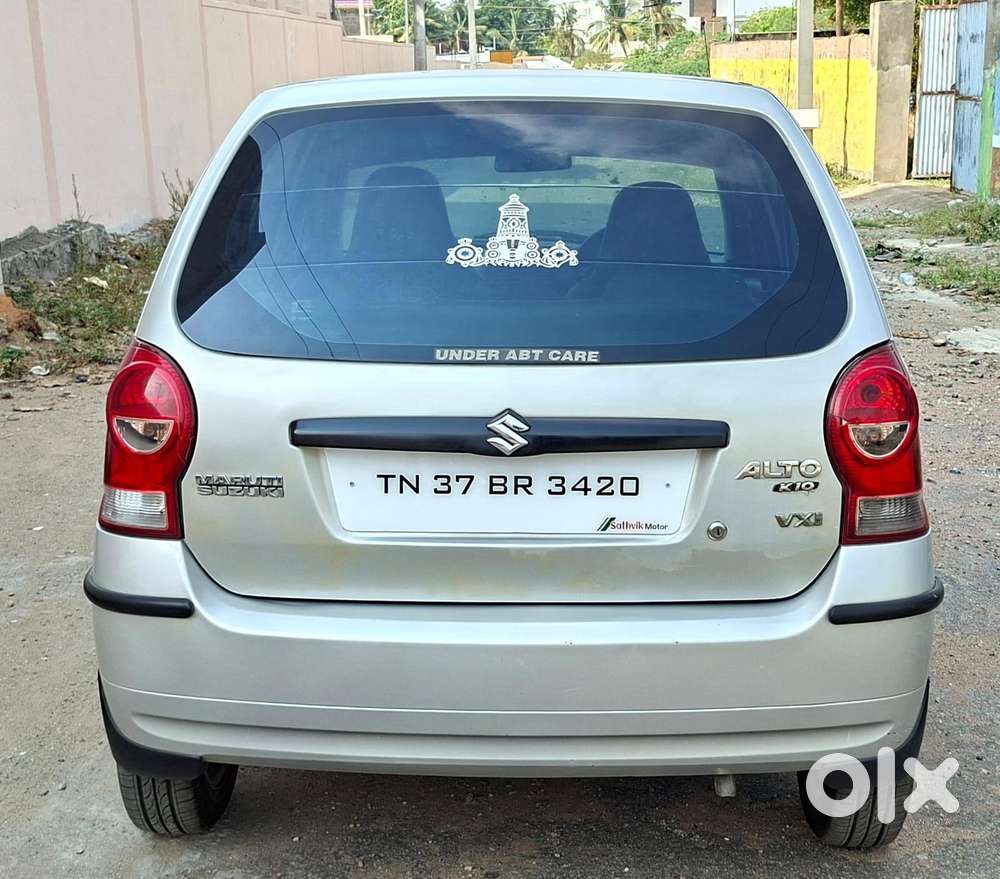 Maruti Suzuki Alto K10 2010-2014 Vxi, 2011, Petrol