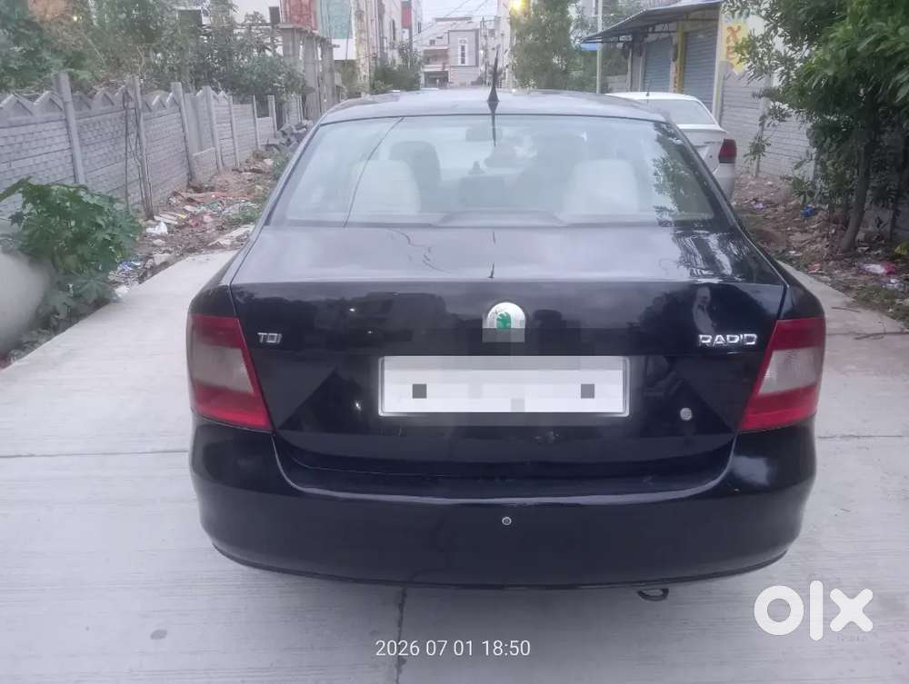 Skoda Rapid 2012 Diesel Well Maintained