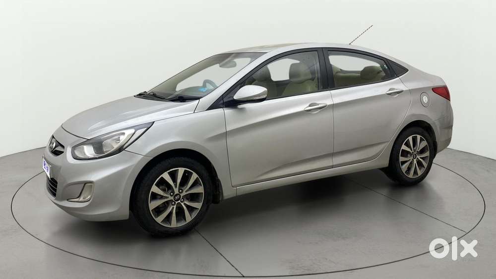 Hyundai Verna Fluidic 1.6 Vtvt Sx, 2014, Petrol
