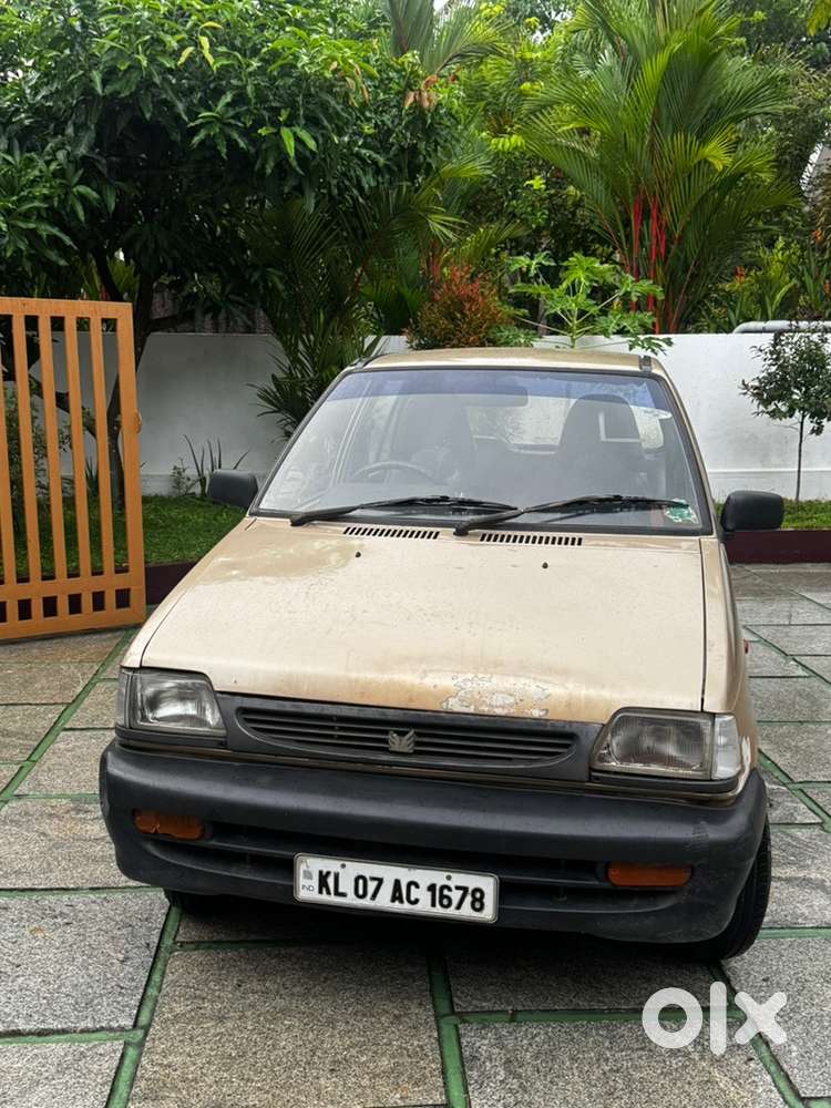 Maruti Suzuki 800 Manual 2001