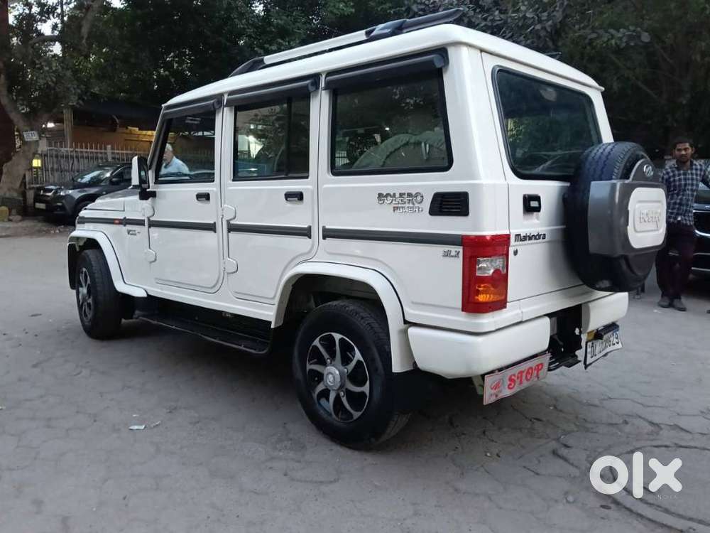 Mahindra Bolero Slx Bs Iv, 2018, Diesel
