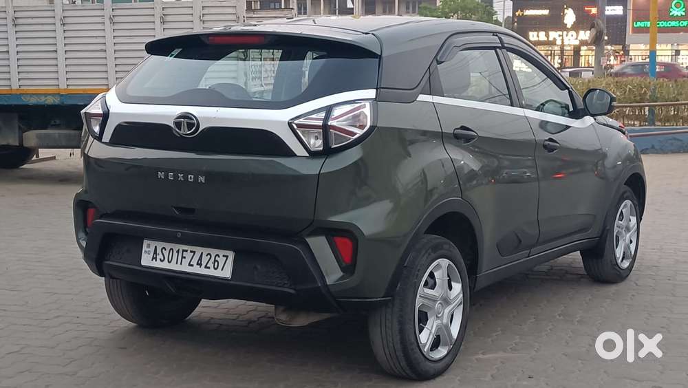 Tata Nexon 1.2 Petrol, 2022, Petrol