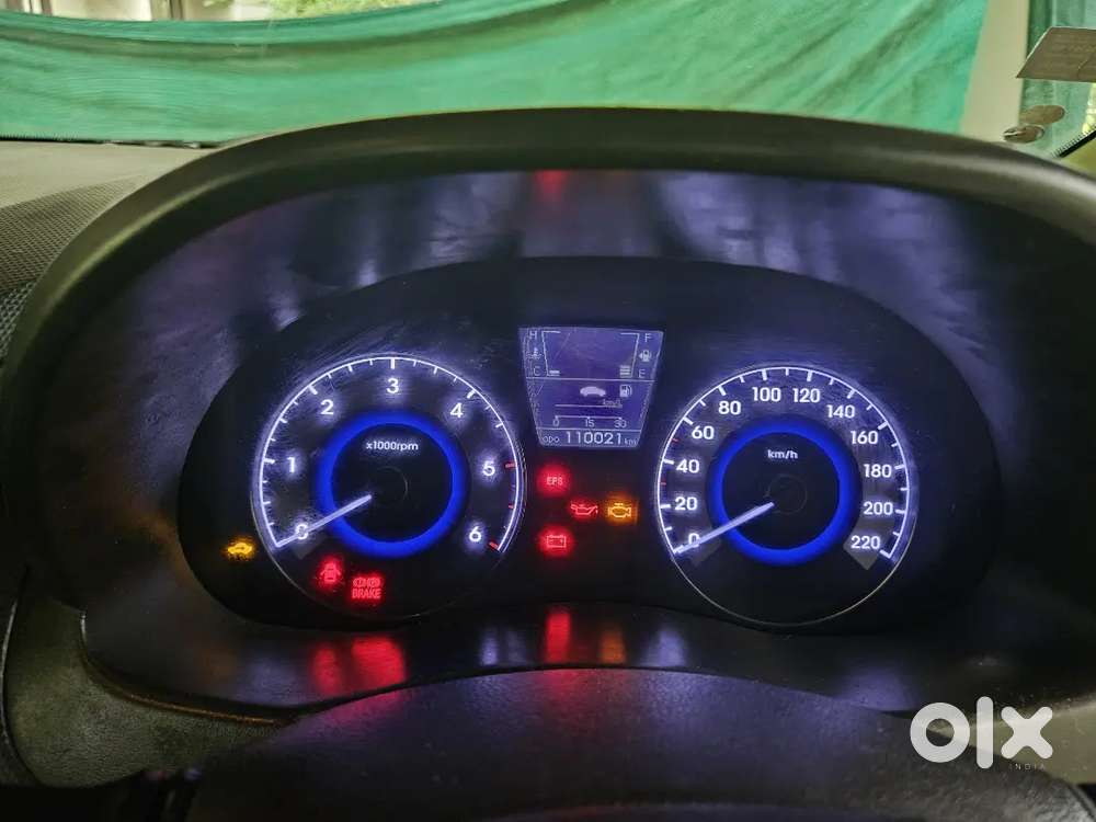 Hyundai Verna 2012 Diesel Well Maintained