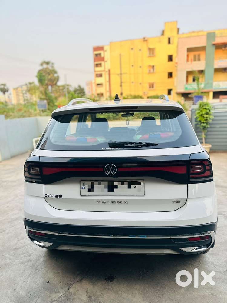 Volkswagen Taigun 2022 Km Driven