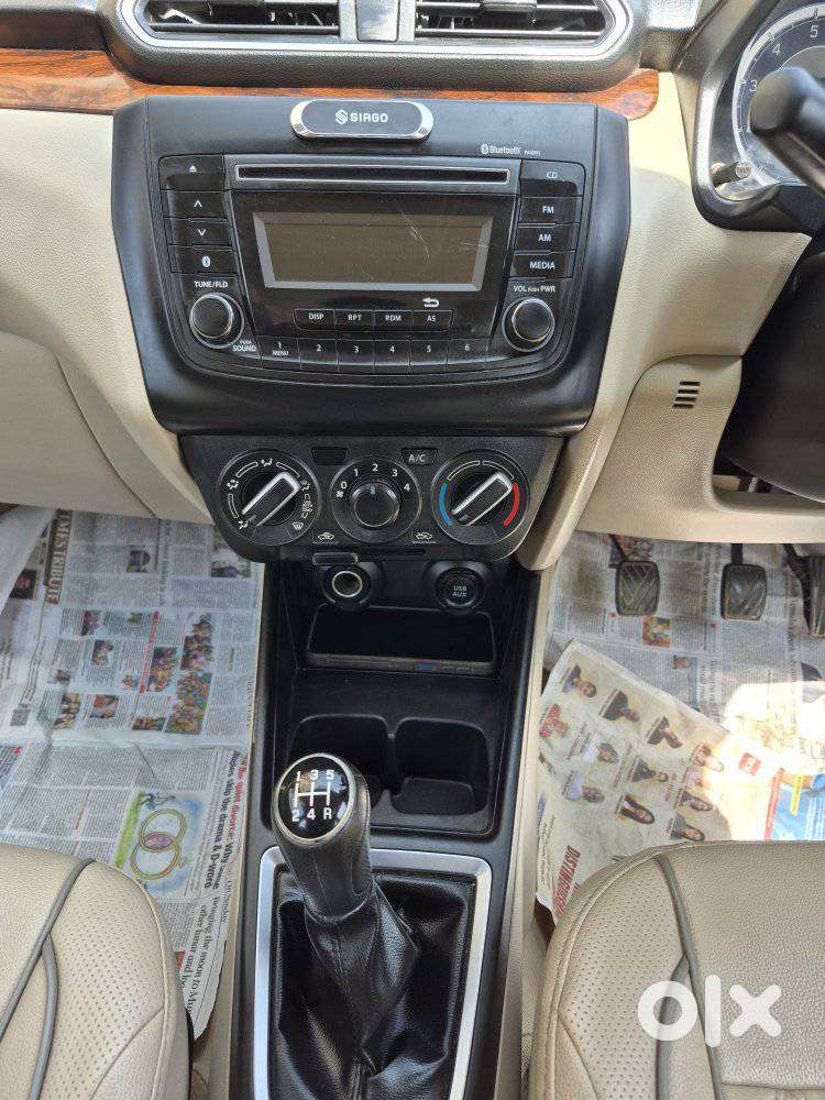 Maruti Suzuki Dzire 2017-2020 1.2 Vxi, 2017, Petrol
