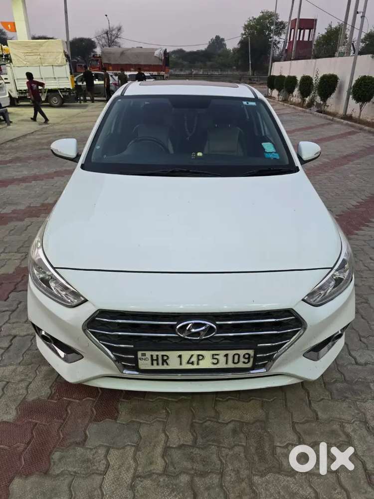 Hyndai Verna Top Model 2018. Excellent Condition. 1st Owner .