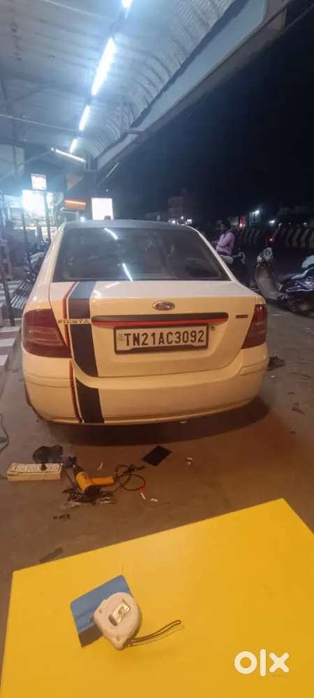 Ford Fiesta 2008 Diesel 180000 Km Driven