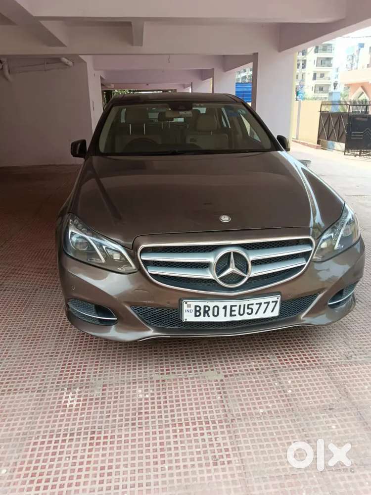 Mercedes-benz E-class 2016