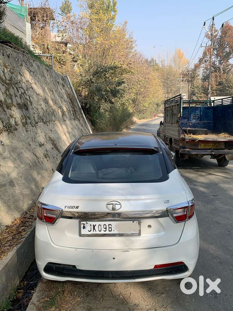Tata Tigor Petrol Manual 2018