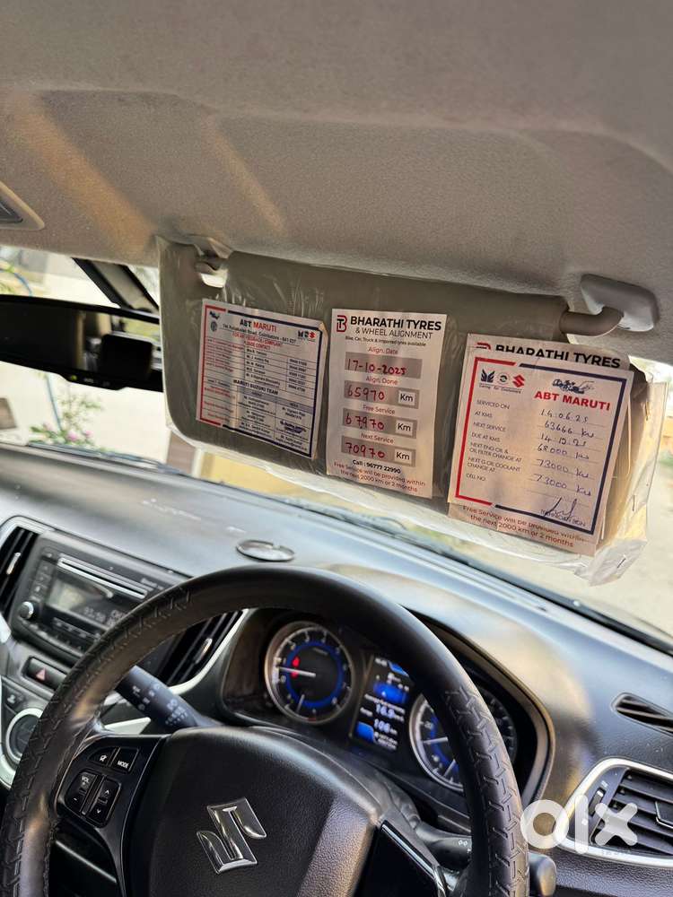 Maruti Suzuki Baleno Zeta, 2018, Petrol