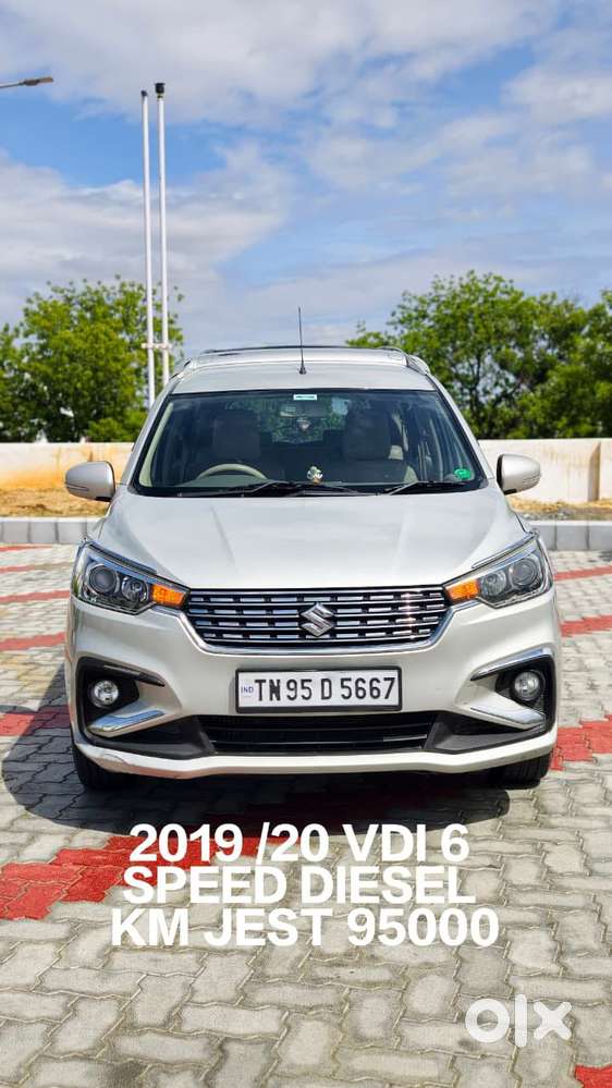 Maruti Suzuki Ertiga Vdi Shvs, 2020, Diesel