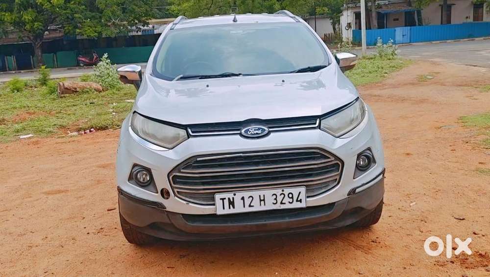 Ford Ecosport Titanium 1.5 Tdci (opt), 2015, Diesel