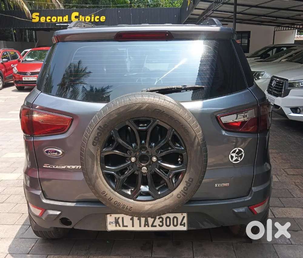 Ford Ecosport 2015 Model