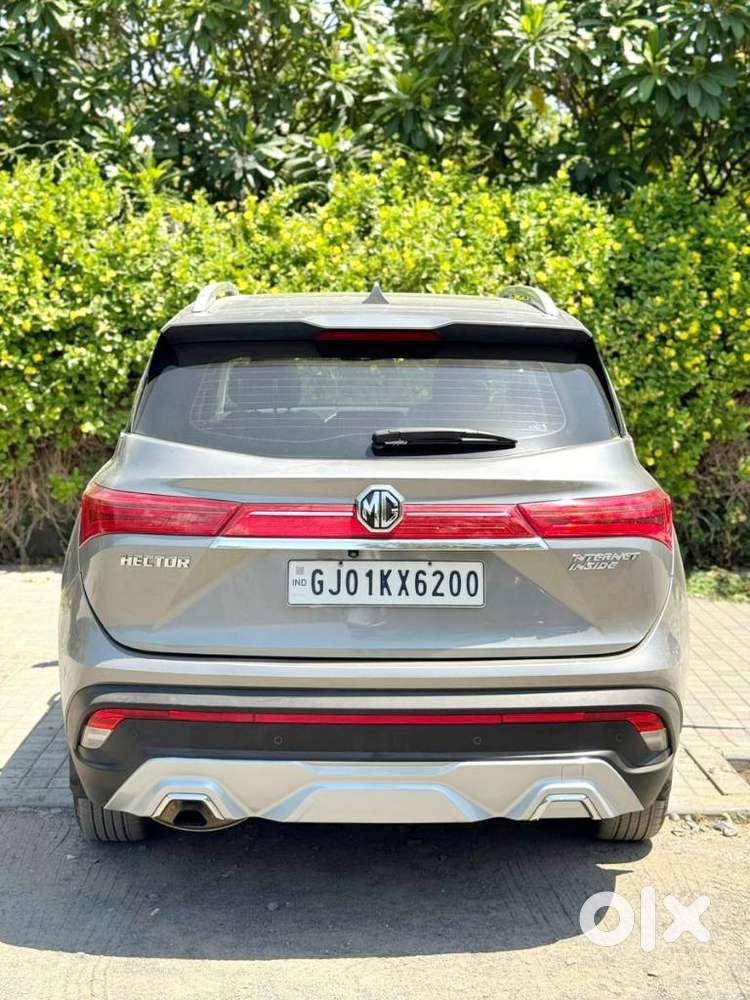 Mg Hector 1.5 Dct Sharp, 2019, Petrol