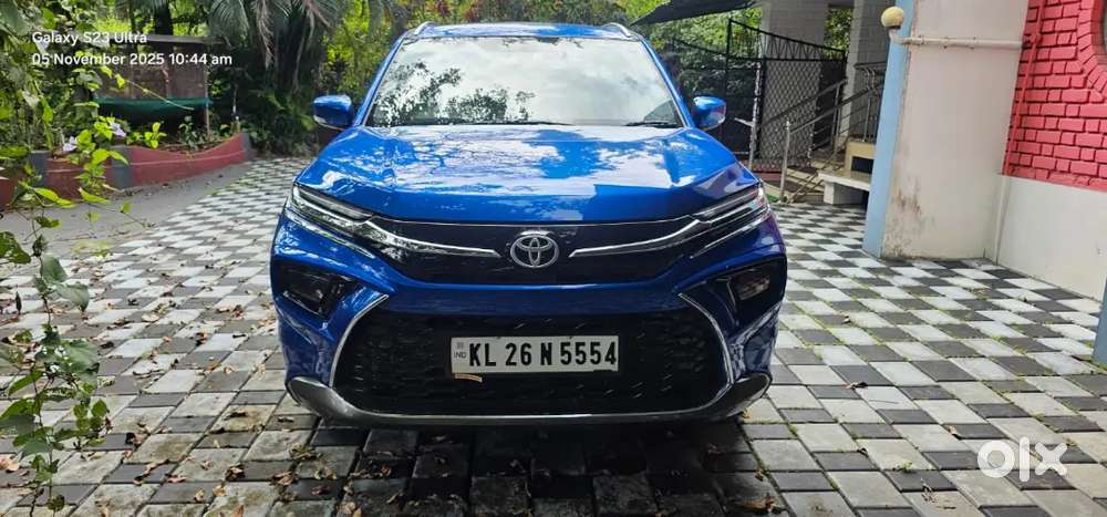 Toyota Hyryder Semi Hybrid