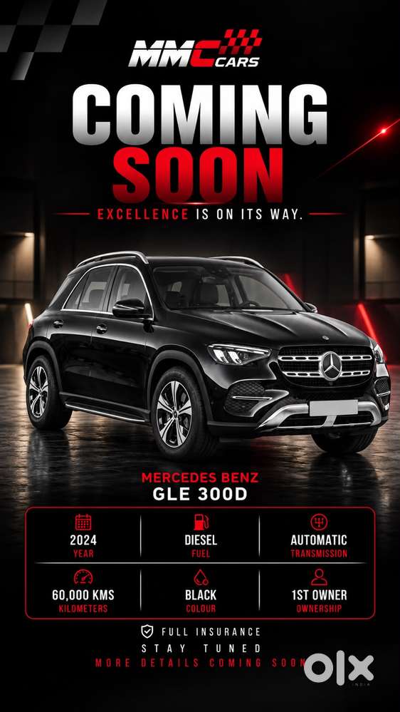 Mercedes-benz Gle 300d 4matic Lwb, 2024, Diesel