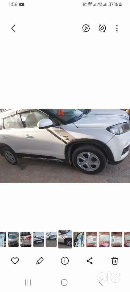 Maruti Suzuki Vitara Brezza 28 Decembar 2018 Model