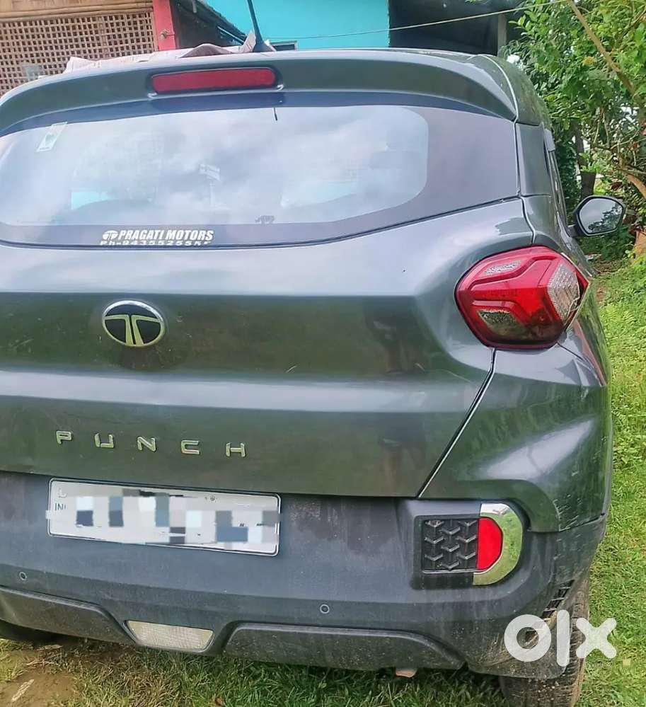 Tata Punch 2024 Petrol Well Maintained
