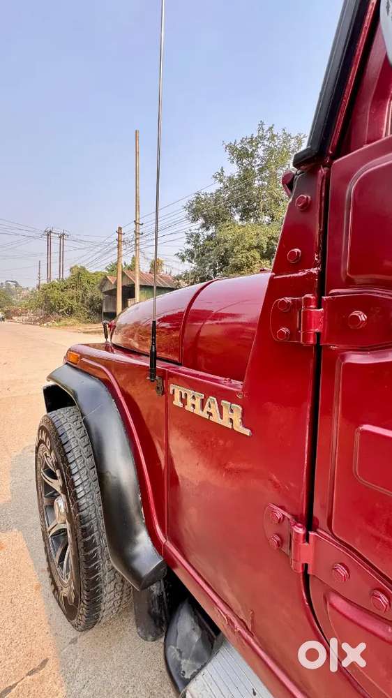 Mahindra Thar 2014 Diesel 61,000 Km Driven