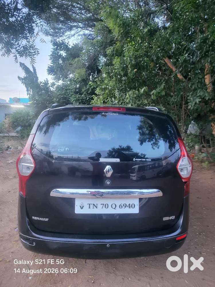 Renault Lodgy Diesel 2015
