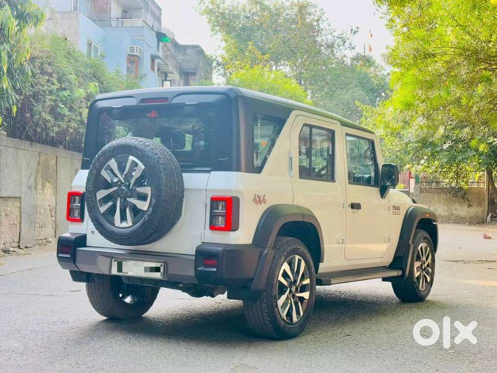 Mahindra Thar Roxx Ax7 L Diesel At 4wd, 2025, Diesel