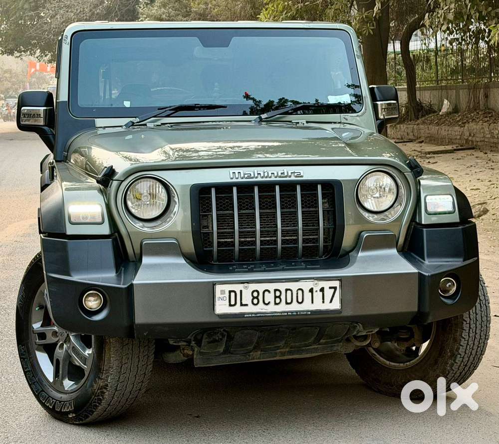 Mahindra Thar Lx Hard Top Petrol At Rwd, 2022, Petrol