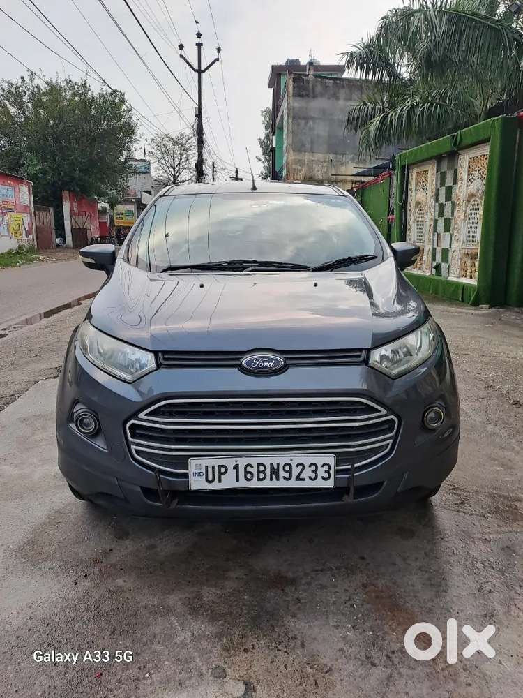 Ford Ecosport 2017 Diesel Well Maintained