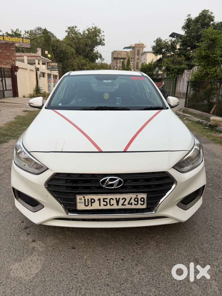 Hyundai Verna Crdi 1.4 Ex, 2018, Diesel