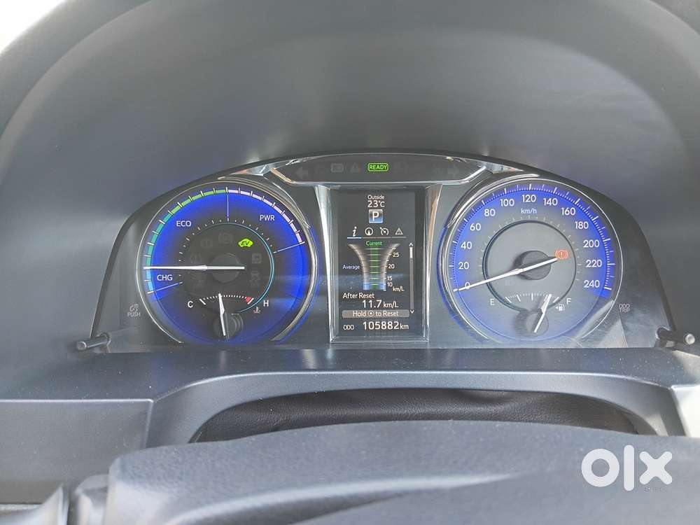 Toyota Camry Hybrid 2017