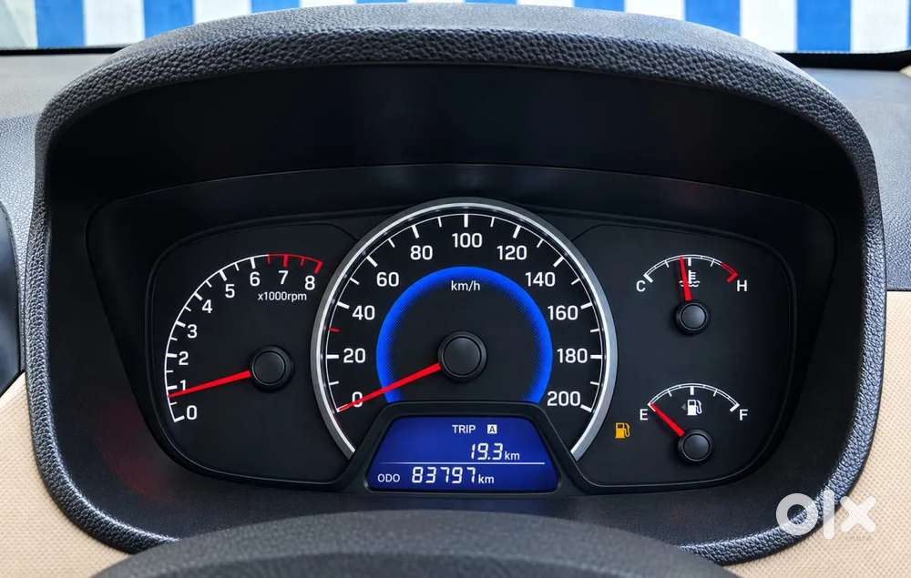 Hyundai Grand I10 1.2 Kappa Sportz Option, 2016, Petrol