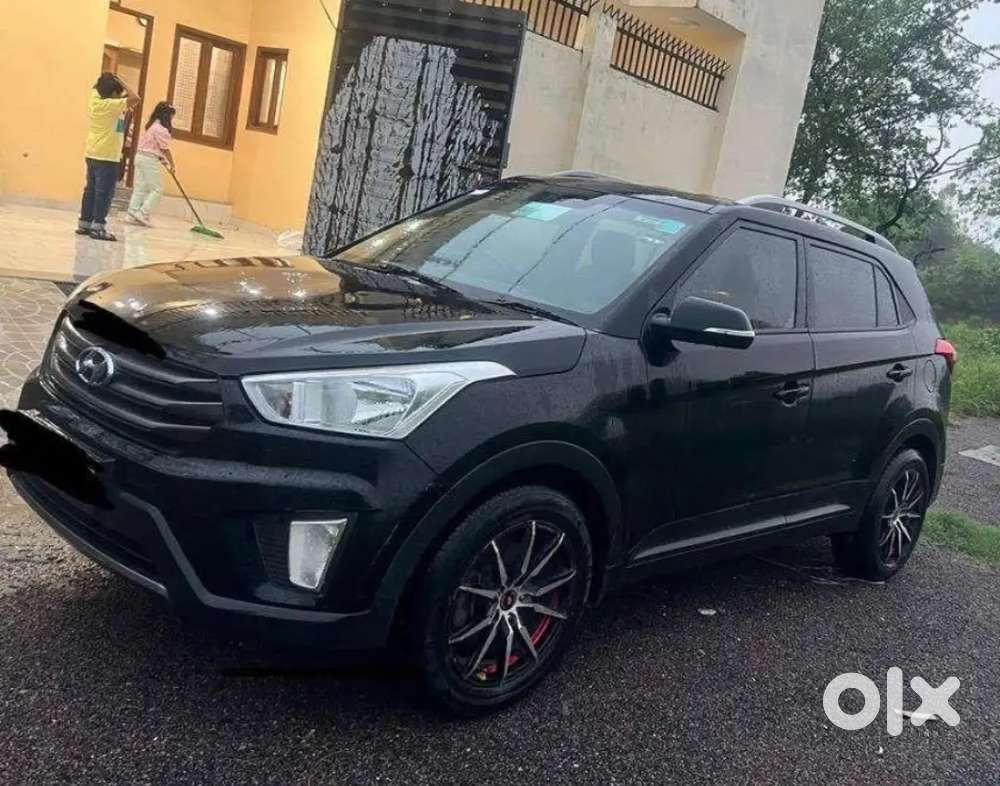 Hyundai Creta Diesel Manual 2015 Car
