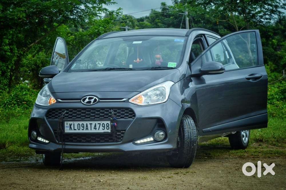 Hyundai Petrol Manual 2020