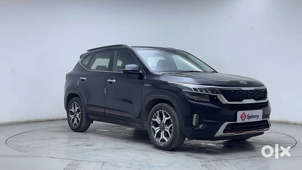 Kia Seltos Gtx Dct, 2021, Petrol