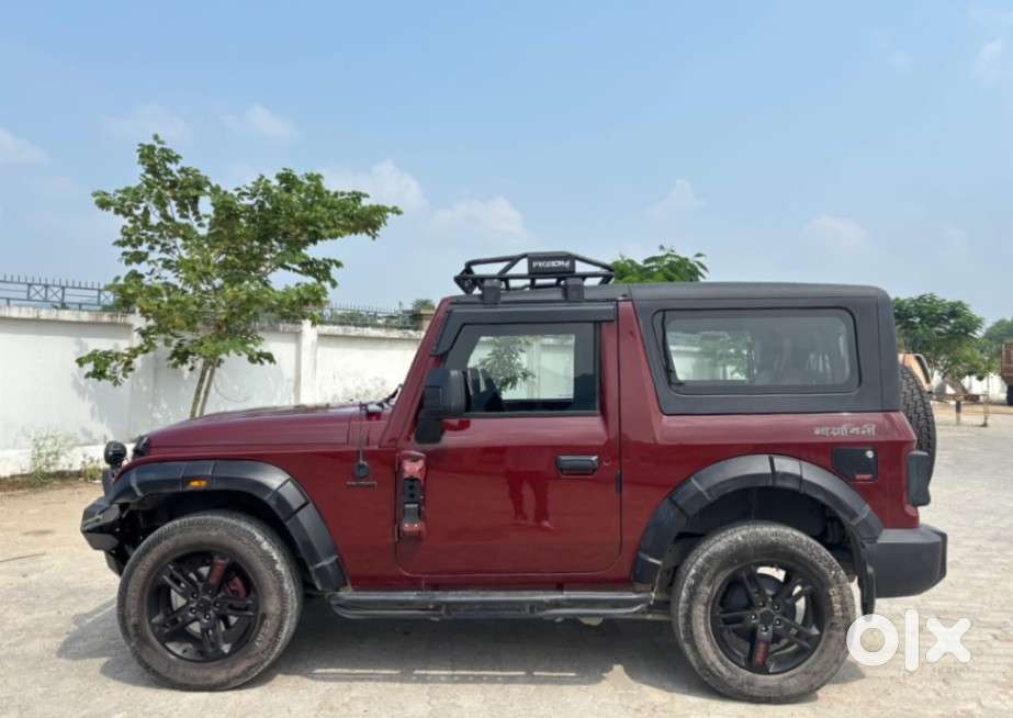 Mahindra Thar Lx D Ht 2wd Mt [2022 - 2025], 2023, Diesel