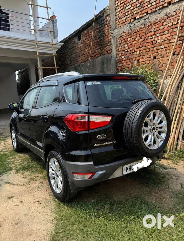 Ford Ecosport 2017 Diesel Good Condition