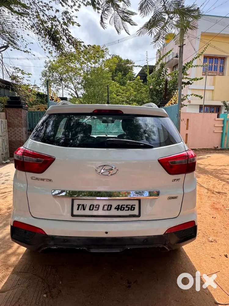 Hyundai Creta Ev 2016 Diesel