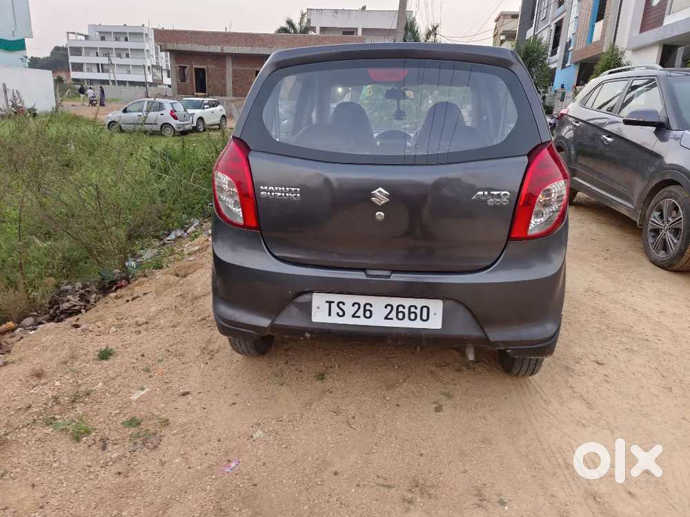 Maruti Suzuki Alto 800 2017 Petrol Good Condition