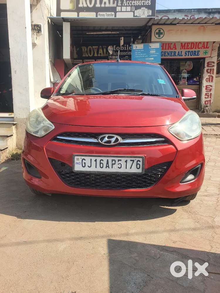 Hyundai I10 2011 Cng & Hybrids 98740 Km Driven