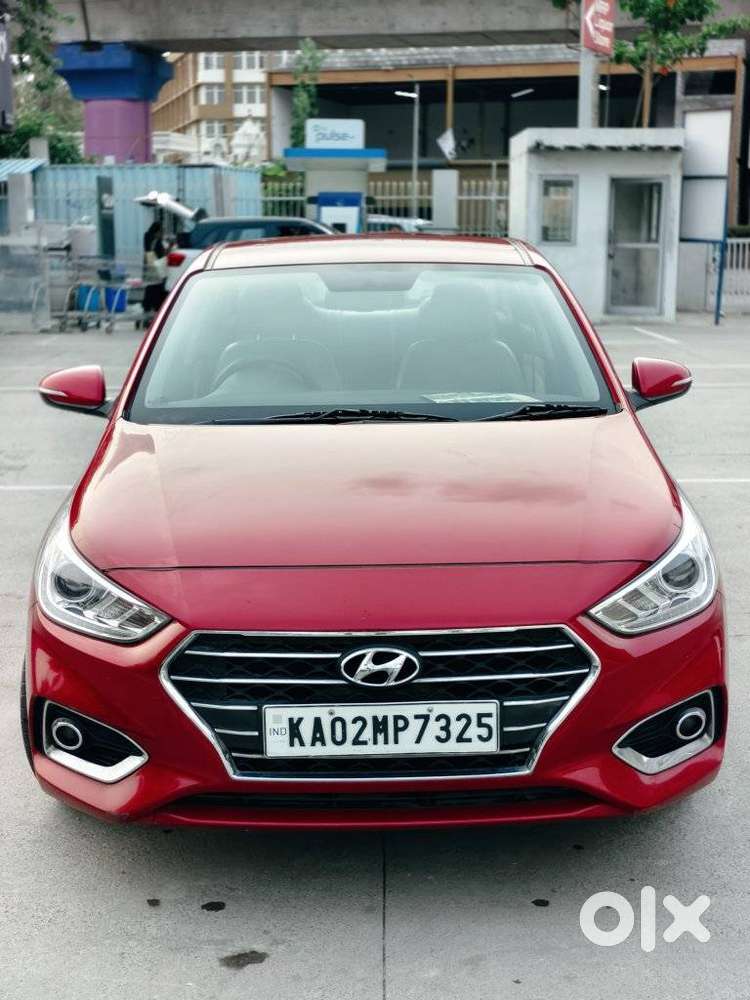 Hyundai Verna 2015-2016 1.6 Vtvt Sx, 2019, Petrol