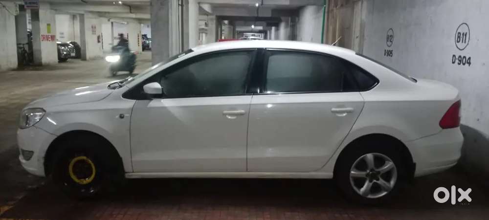 Skoda Rapid Tsi 2013