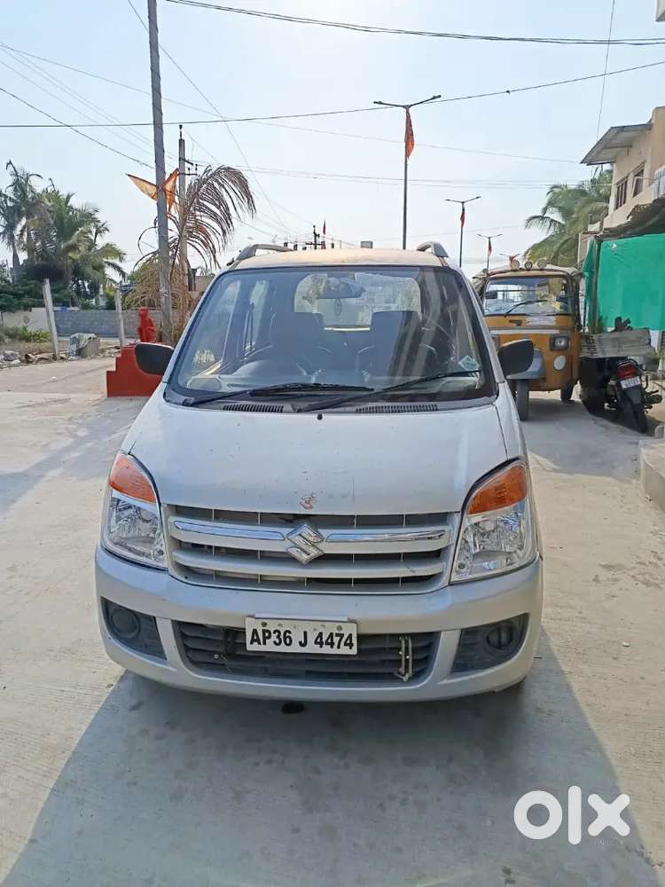 Maruti Suzuki Wagon R 2007 Petrol 120000 Km Driven