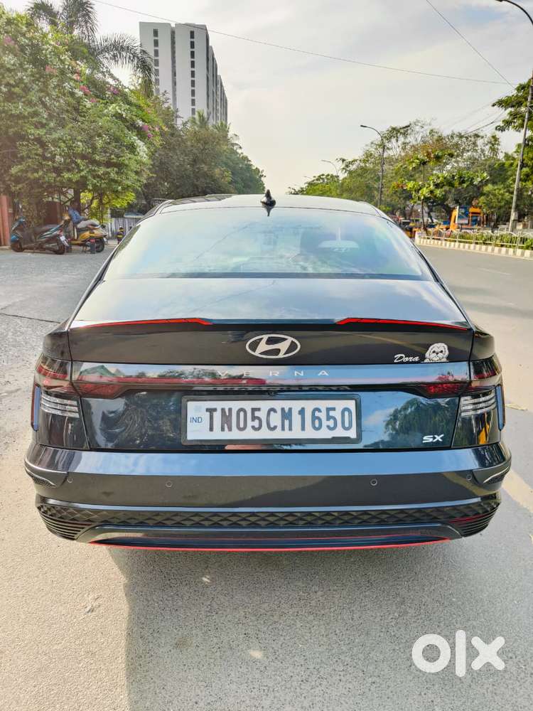 Hyundai Verna Sx(o) Petrol At, 2023, Petrol