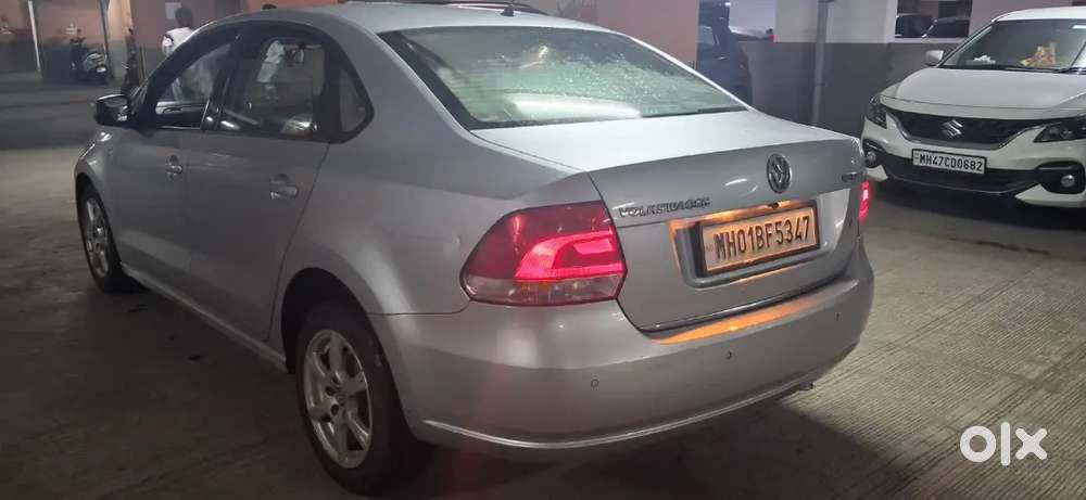 Single Owned Volkswagen Vento Diesel With Alloy Wheels