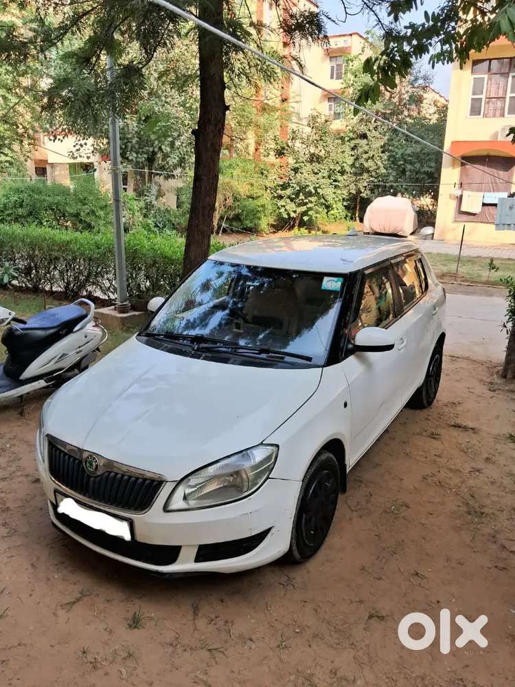 Skoda Fabia Scout 2011 Petrol Manual