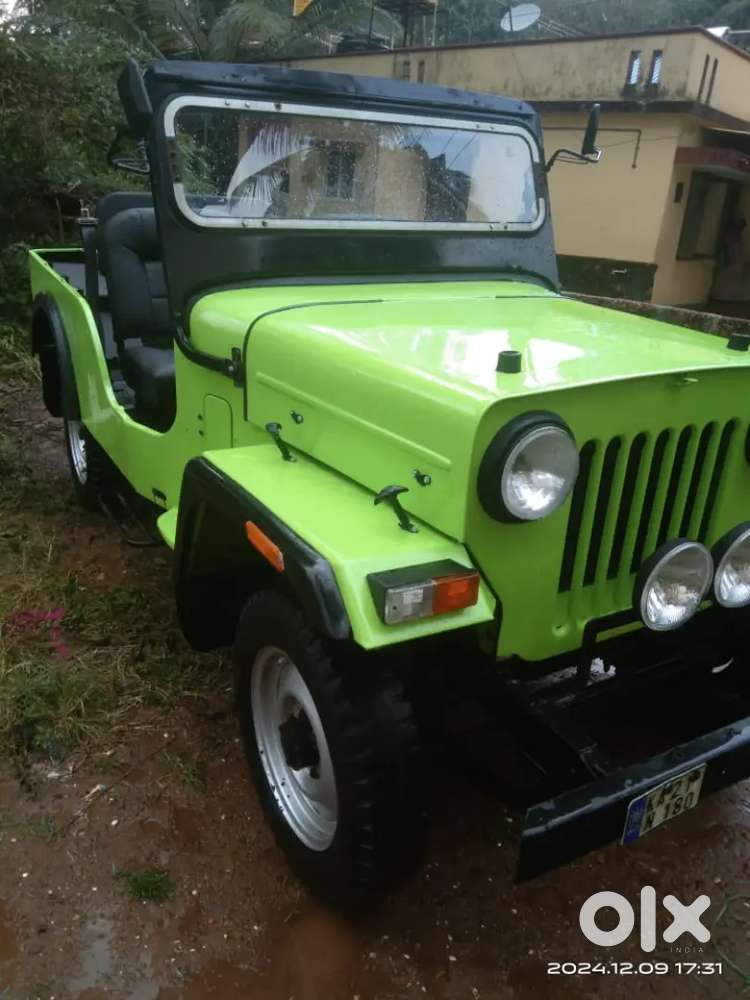 Mahindra Jeep Cj 1984