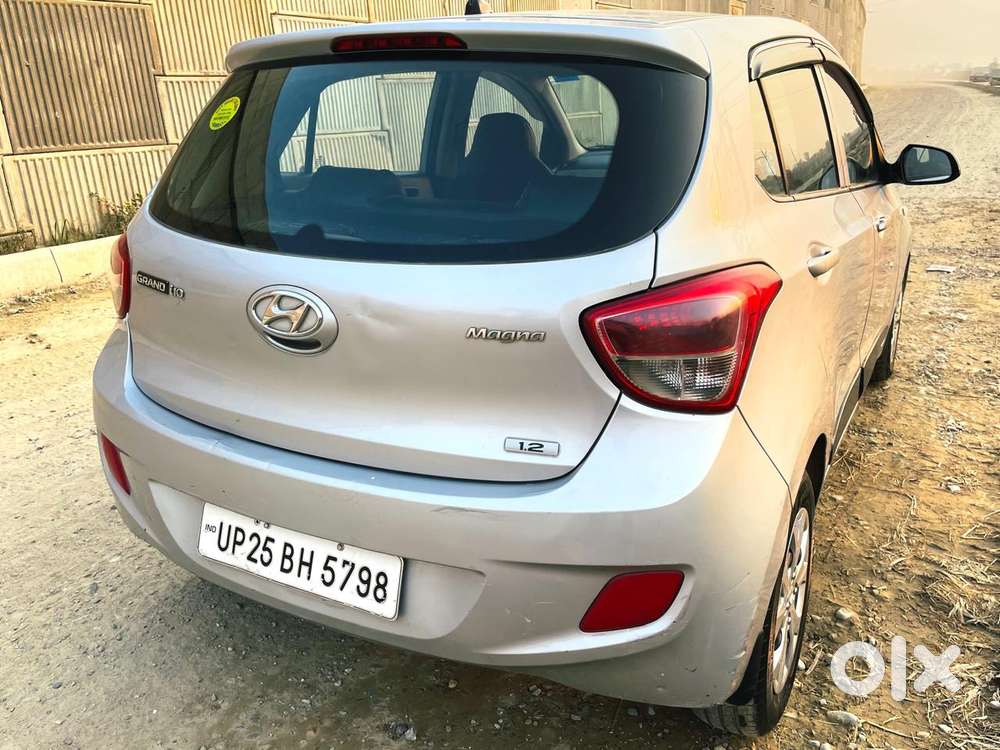 Hyundai Grand I10 Magna O At Petrol, 2015, Petrol
