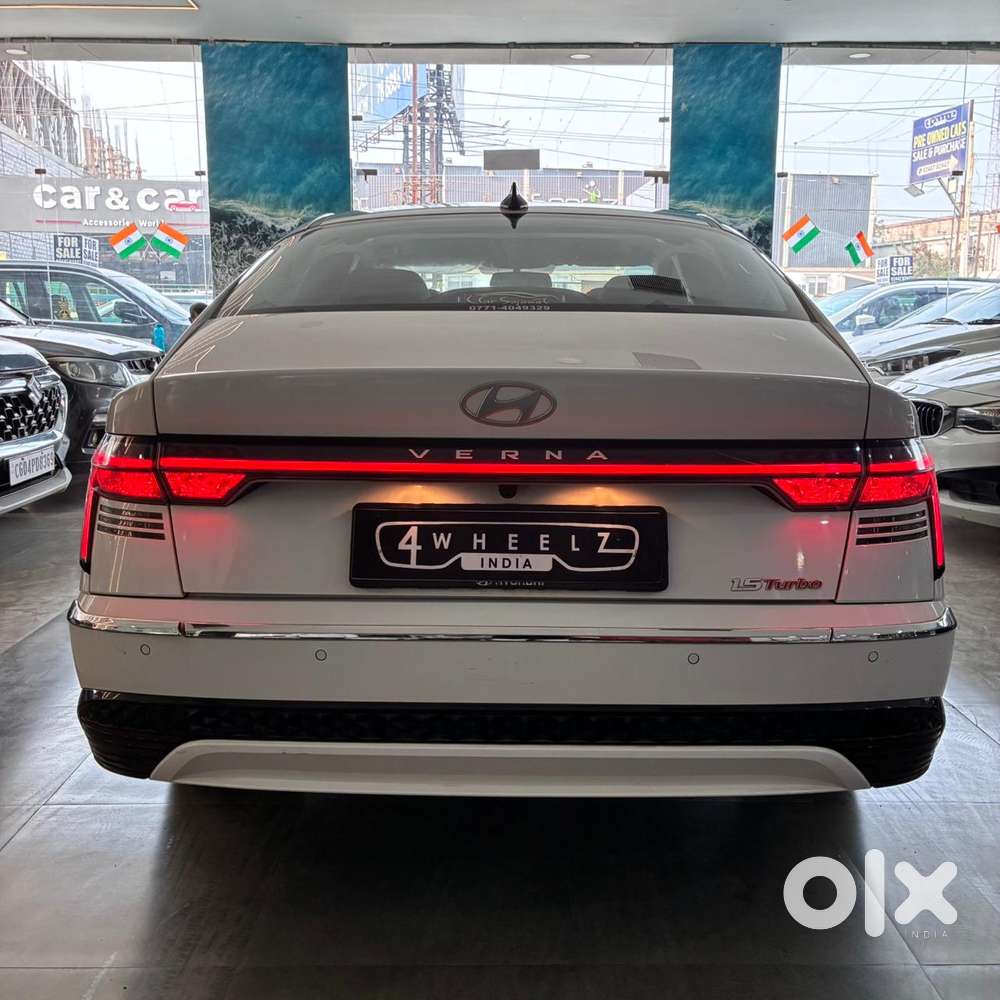 Hyundai Verna 1.5 Sx Turbo Petrol Dct, 2023, Petrol