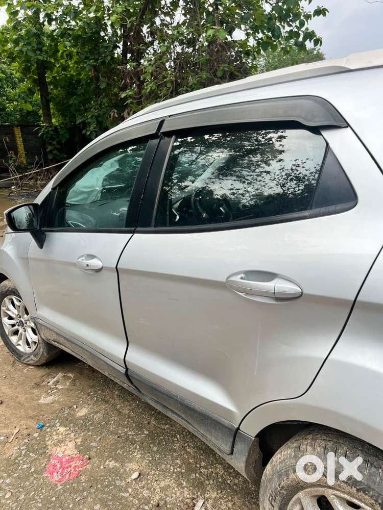 Ford Ecosport 2017 Petrol Manual