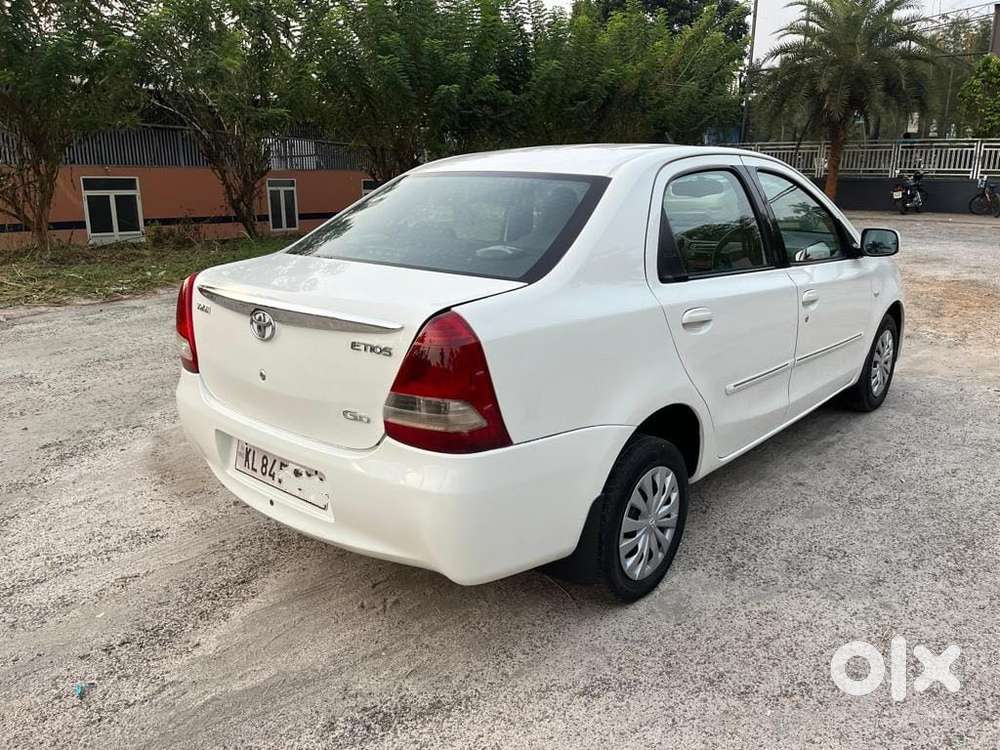 Toyota Etios Gd, 2011, Diesel