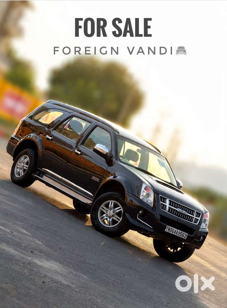 Isuzu Mu 7 At Premium, 2016, Diesel